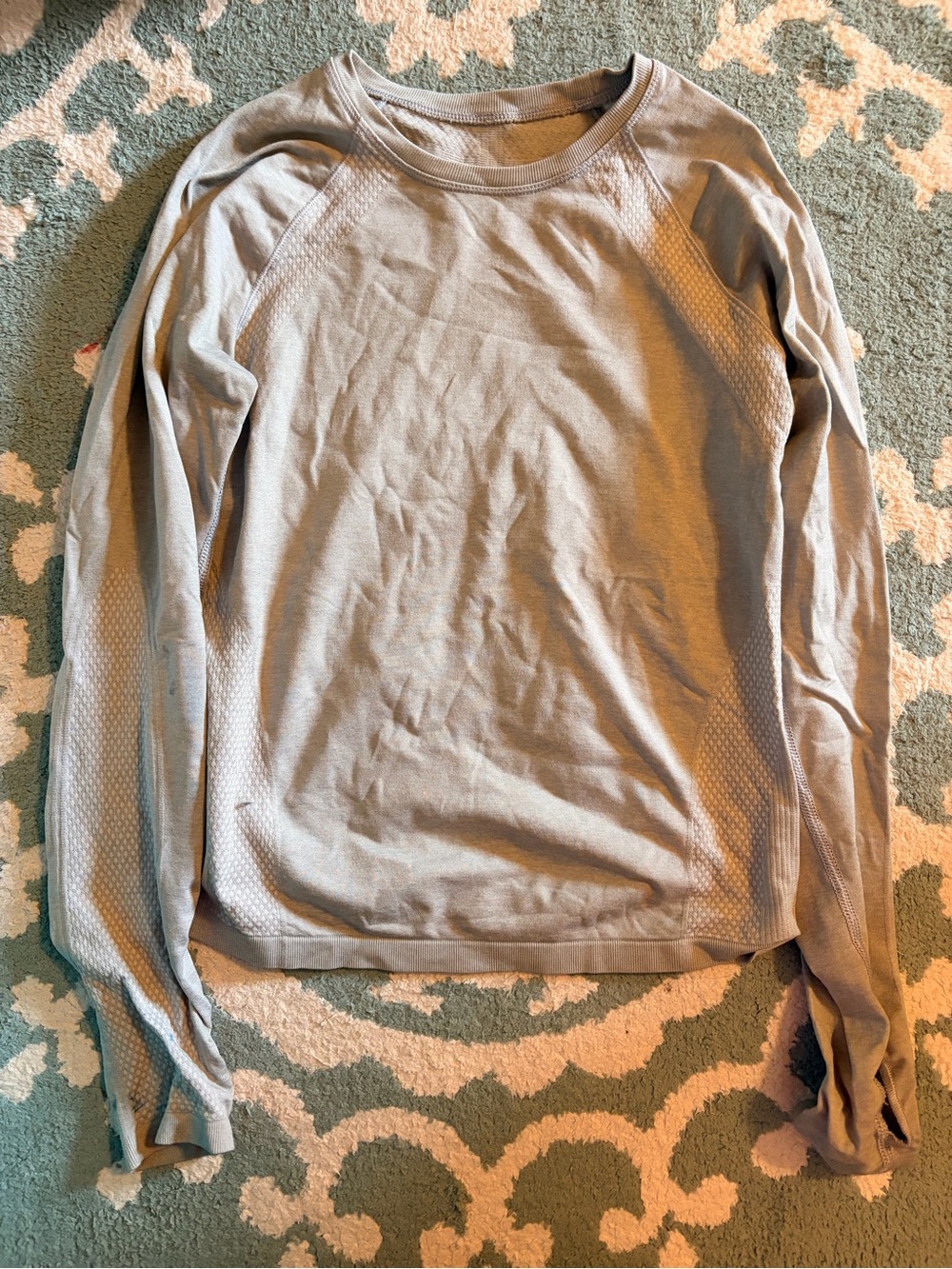 DSG GIRLS GREY LONG SLEEVE
